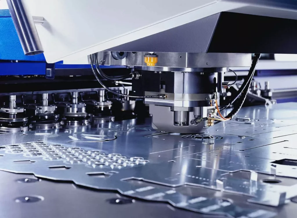 Energy Sheet Metal Fabrication 16 Manufacturing of high precision sheet metal parts for energy industry equipment housing