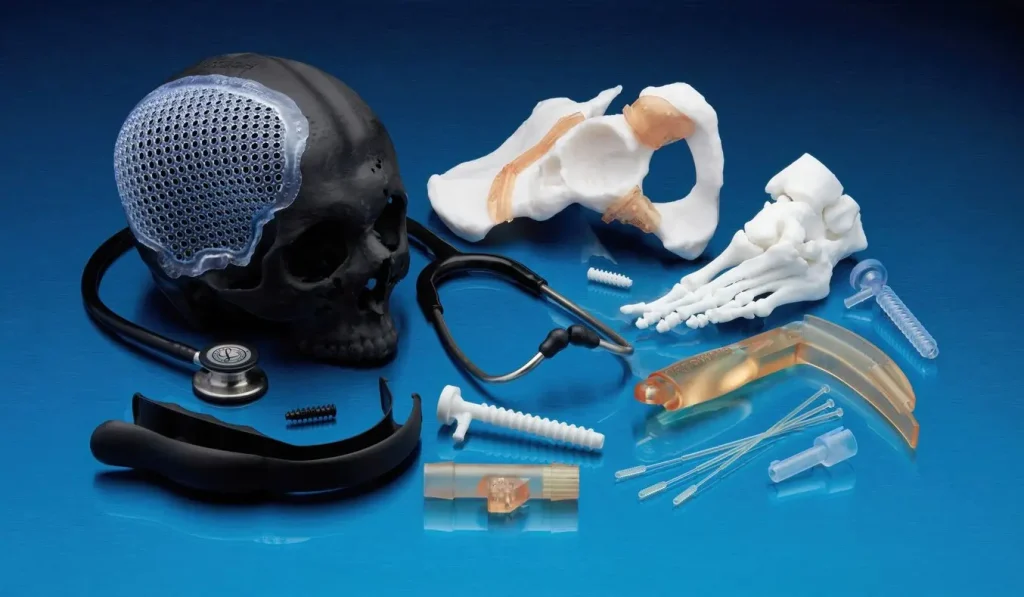 Medical product model 3D printing manufacturing