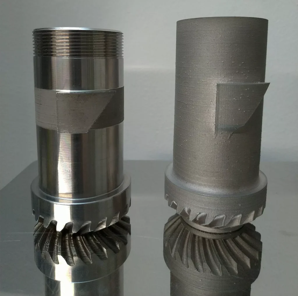 Metal 3D Printing Medical Equipment Shaft Parts