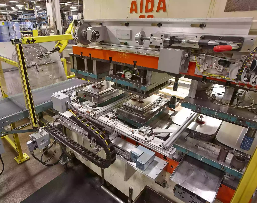 Medical Sheet Metal Fabrication 1 Metal stamping production of medical equipment part1
