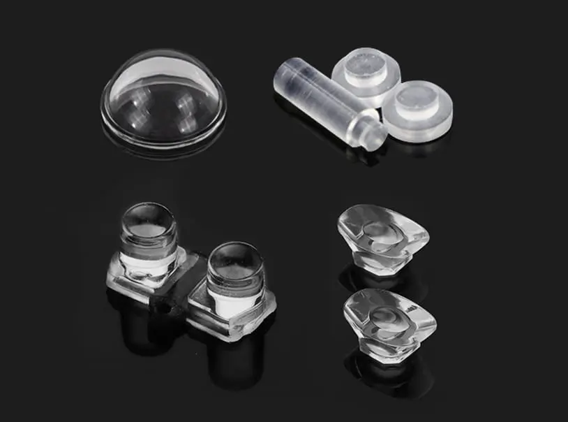 Optical injection molding products