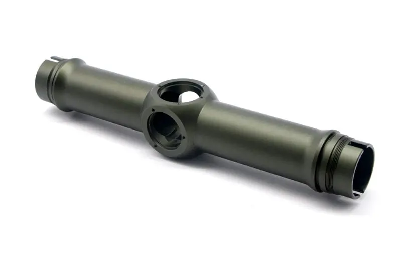Optics cnc machining parts