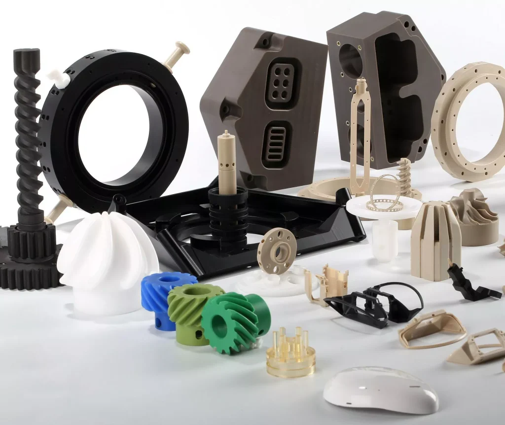 Industrial CNC Machining 22 Plastic parts cnc machining surface treatment for industrial applications