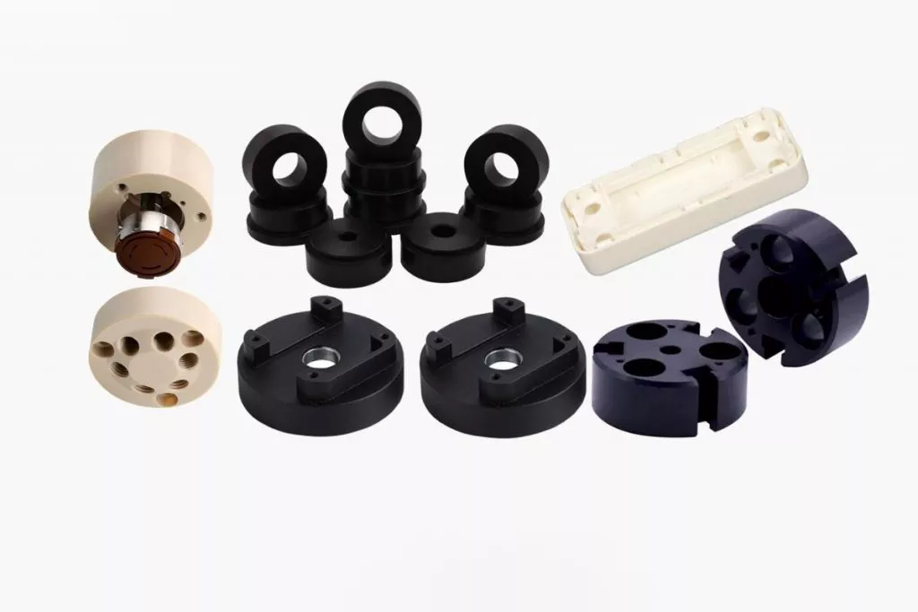 Industrial CNC Machining 19 Plastic parts for industrial applications CNC production parts machining services