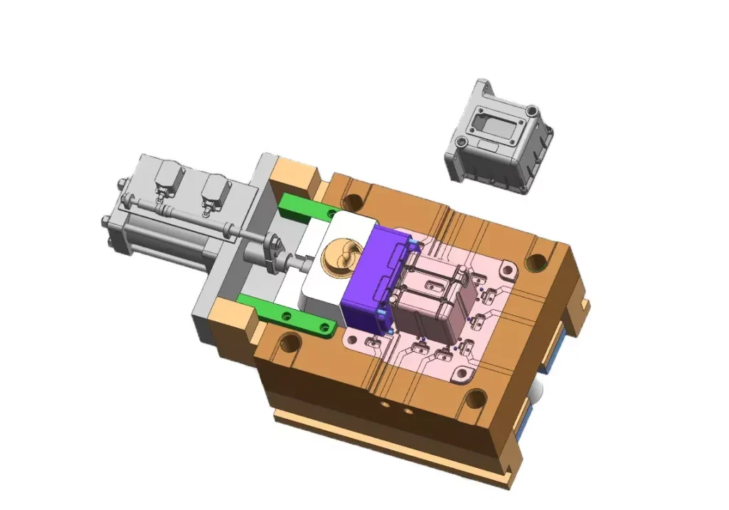 Medical Die Casting 14 Precision medical parts die casting mold manufacturing.avif