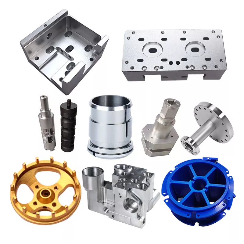 Industrial CNC Machining 21 Surface treatment of metal parts for industrial applications