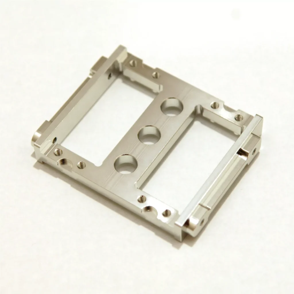 3 Axis CNC Milling Service 19 3 axis CNC machining of aluminum alloy frame parts for electronic equipment for mass production