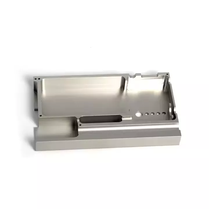 3 Axis CNC Milling Service 24 3 axis CNC machining of aluminum alloy parts for flat housings of precision equipment for mass production