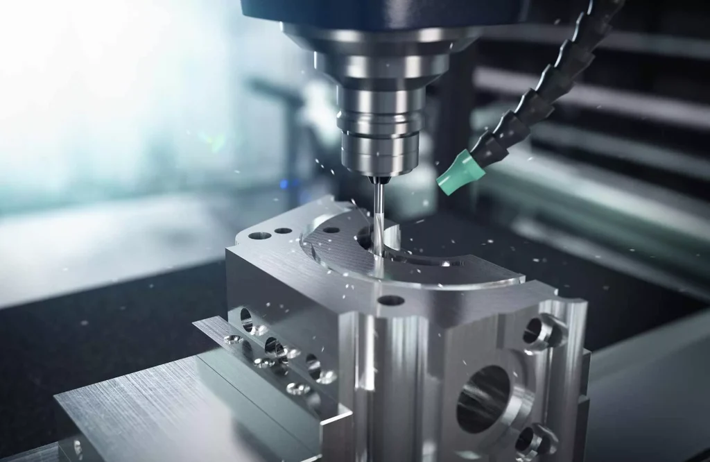 3 Axis CNC Machining Service 4 3 axis CNC machining technology provided by Elimold