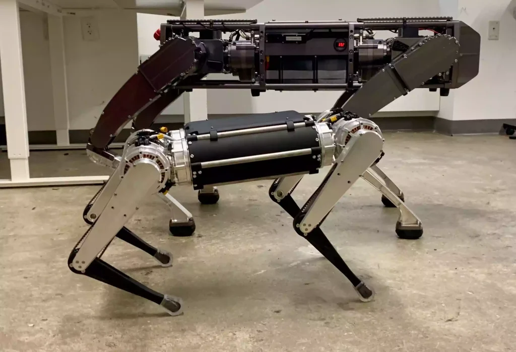 Robotics 3D printing 17 3D printing customized production of intelligent mechanical dog parts