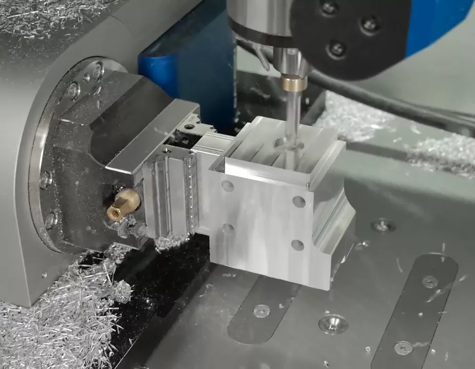 4 Axis CNC Machining