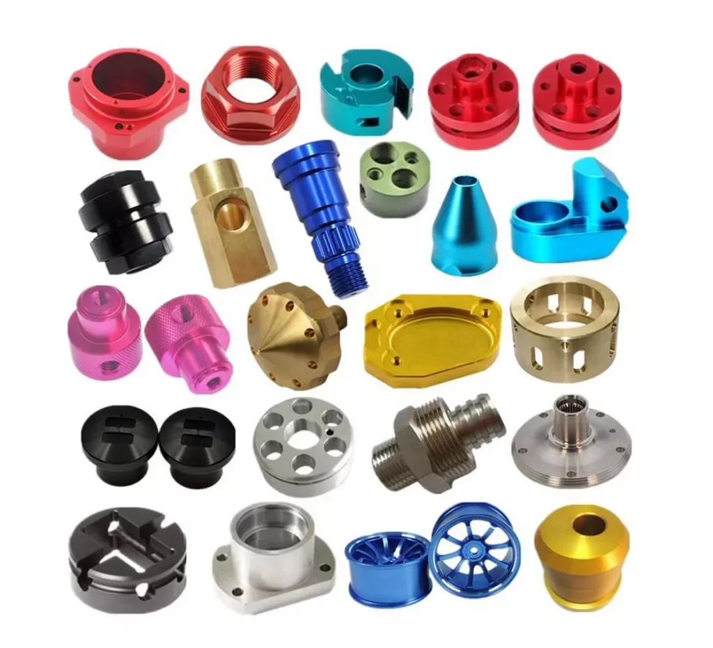 4 axis CNC machining of aluminum custom parts for rapid prototyping