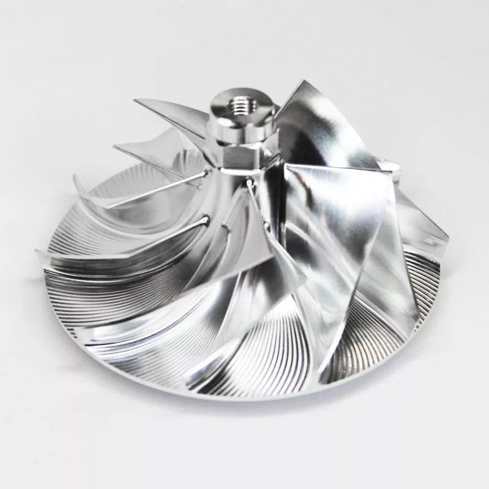 5 Axis CNC Milling Service 6 5 Axis CNC Complex Machined Parts Milling Machining Part