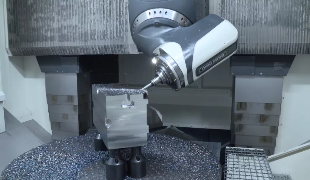 5 Axis CNC Milling Service 4 5axis cnc milling mold