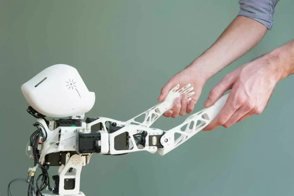 Robotics 3D printing 19 AI intelligent robot plastic and metal parts custom 3D printing manufacturing