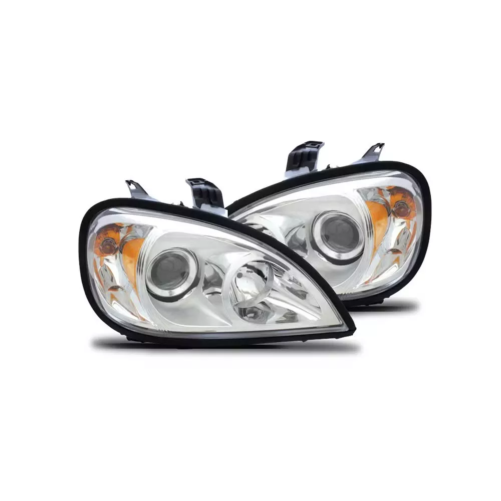 Automotive Lighting Injection Molding 13 Automobile headlight parts plastic shell injection mold and injection molding production