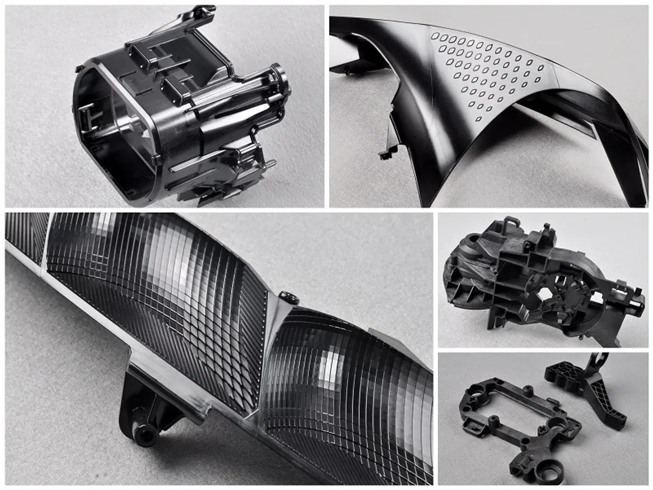 Automotive Lighting Injection Molding 15 Automotive Lighting Injection Molding parts 01