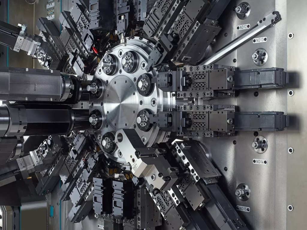 CNC Multi Spindle Machining 2 CNC Multi Spindle Machining service