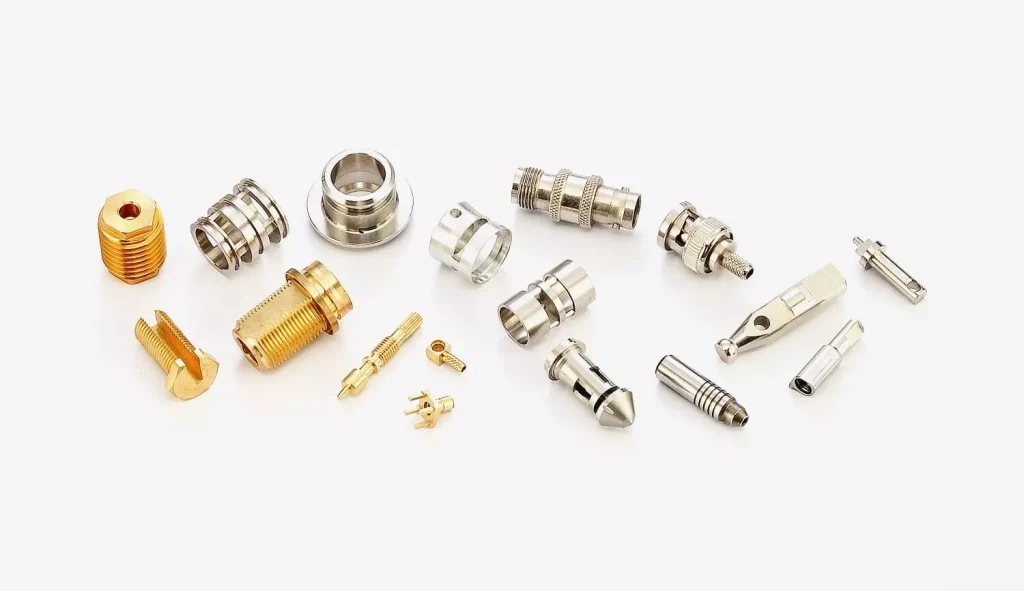 CNC Multi Spindle Machining 22 CNC multi spindle machining of various parts