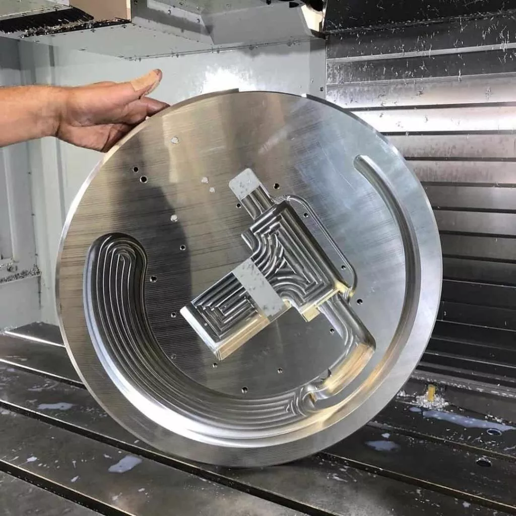 CNC Prototyping 24 CNC prototype machining of large precision stainless steel parts