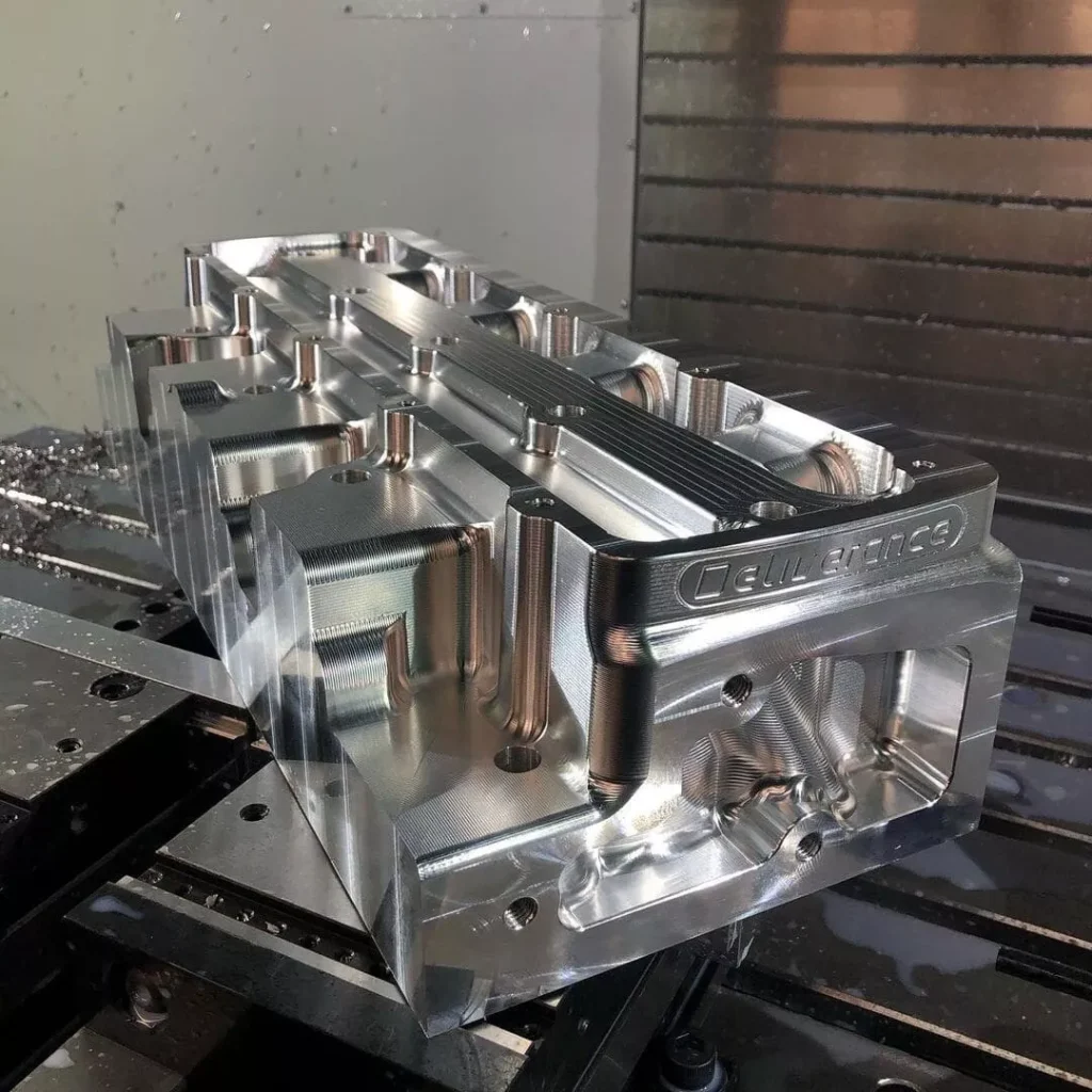 CNC Prototyping 17 CNC prototype machining of large stainless steel parts