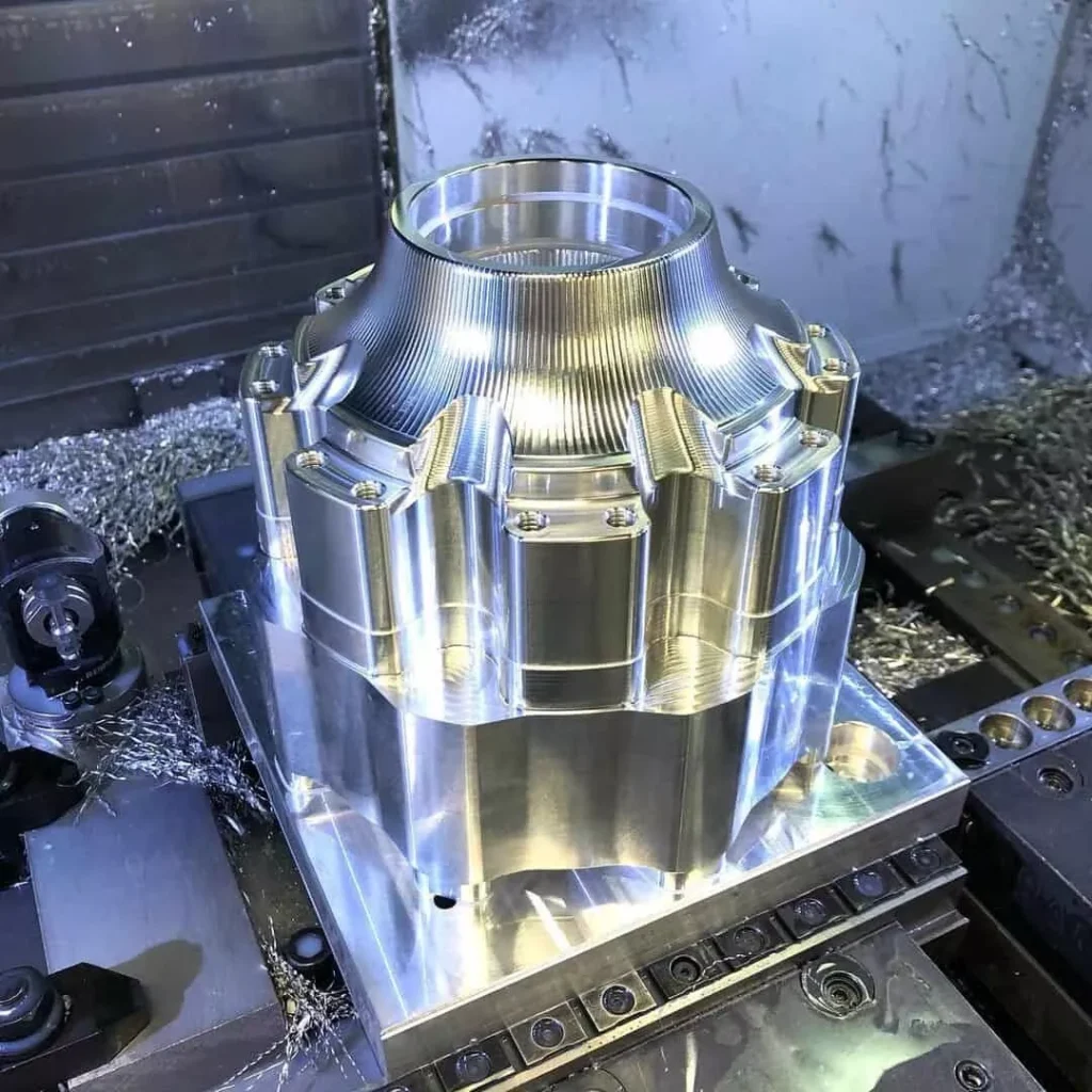 CNC Prototyping 1 CNC prototype processing of large aluminum alloy parts