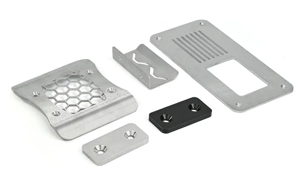CNC Countersinking Service 16 CNC sheet metal Countersinking Service