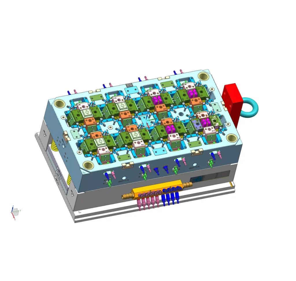 Robotics Injection Molding 13 Complex Robotic Plastic Parts Injection Mold Engineering Design Services