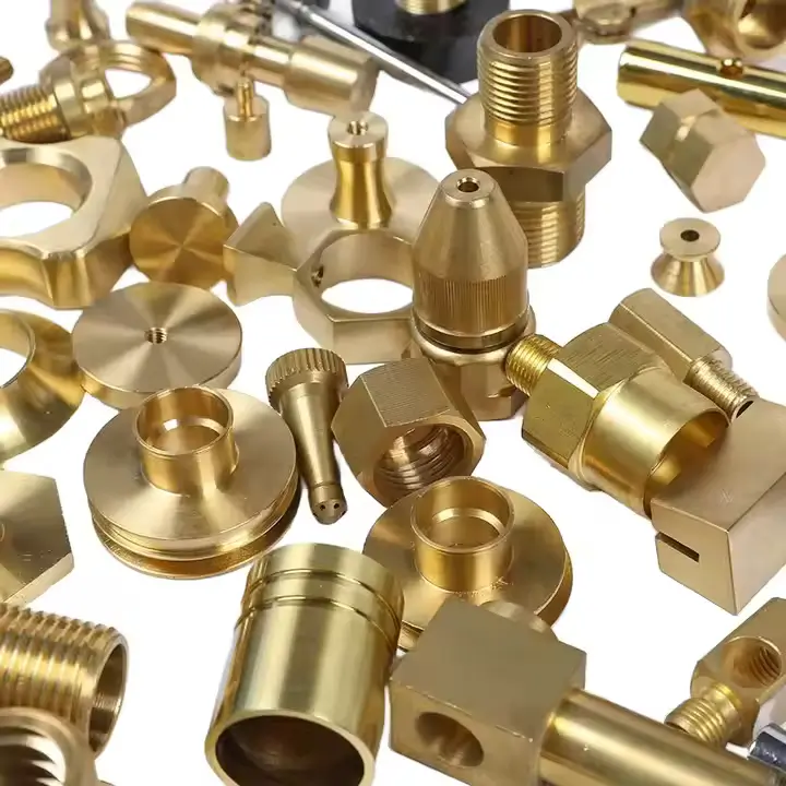 Copper Material Parts CNC Metal Machining