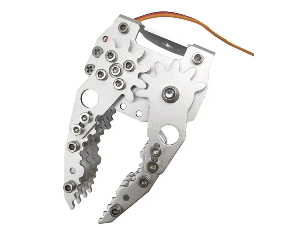 Robotics Sheet Metal Fabrication 16 Custom Robot Gripper Parts Sheet Metal Manufacturing1