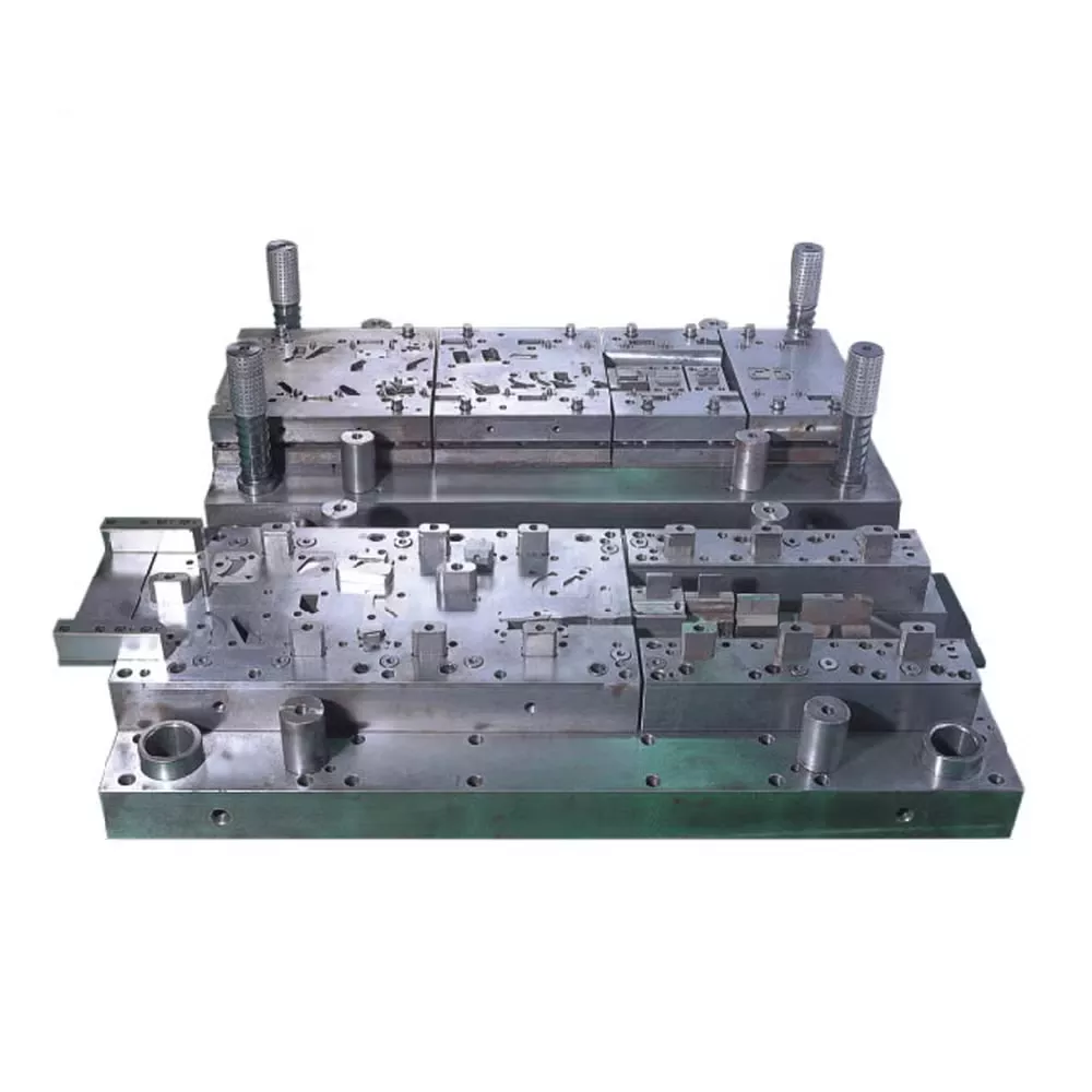 Robotics Sheet Metal Fabrication 2 Custom Robot Metal Parts Sheet Metal Stamping Die Manufacturer