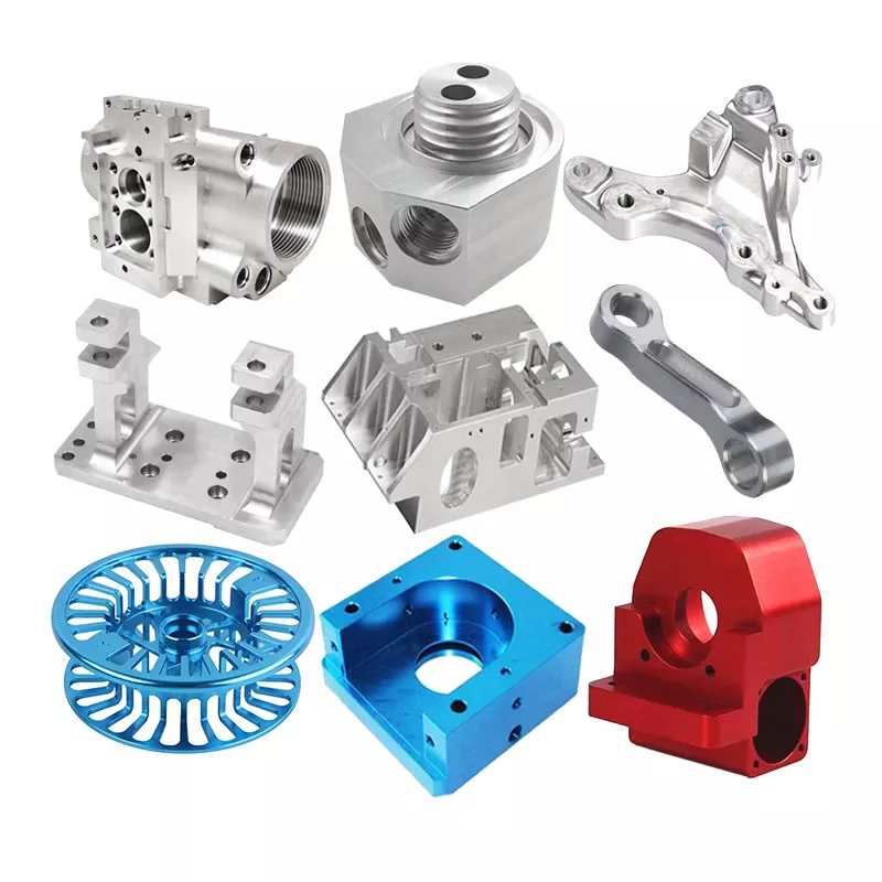 Robotics Die Casting 21 Custom high precision robot metal parts die casting and CNC machining