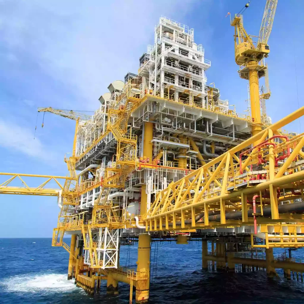 Petroleum And Natural Gas Sheet Metal Fabrication 1 Custom manufacturing of sheet metal shell parts for common equipment in offshore oil fields and natural gas