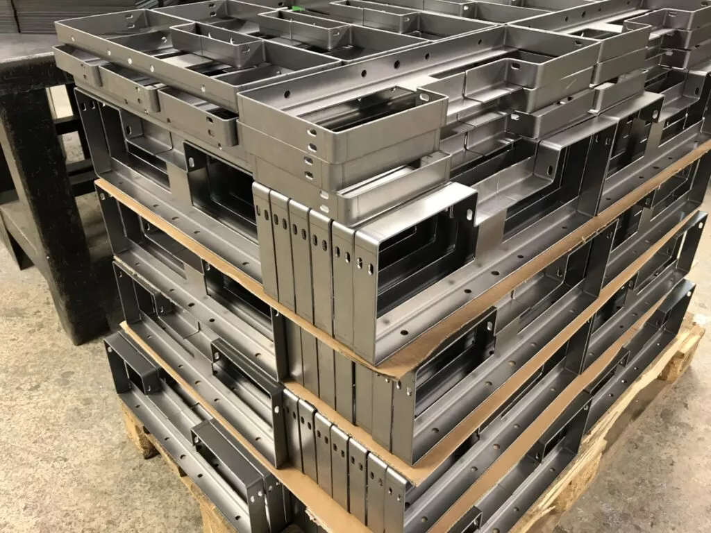 Petroleum And Natural Gas Sheet Metal Fabrication 15 Custom sheet metal processing for oil and gas equipment structural parts