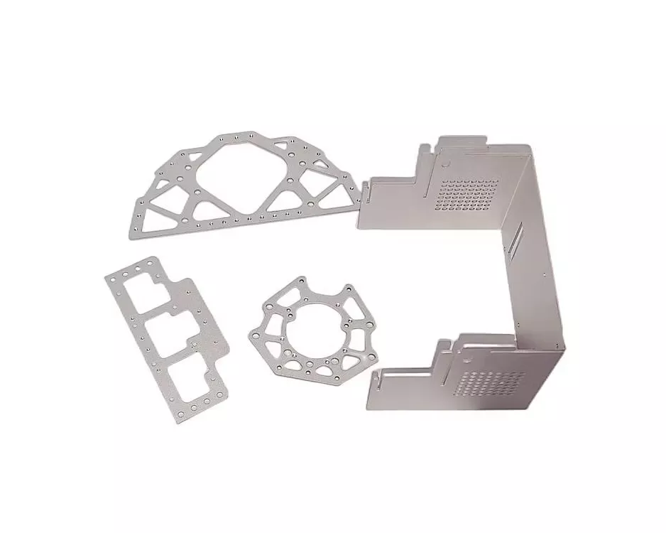 Robotics Sheet Metal Fabrication 18 Custom stamping and bending robot sheet metal parts1