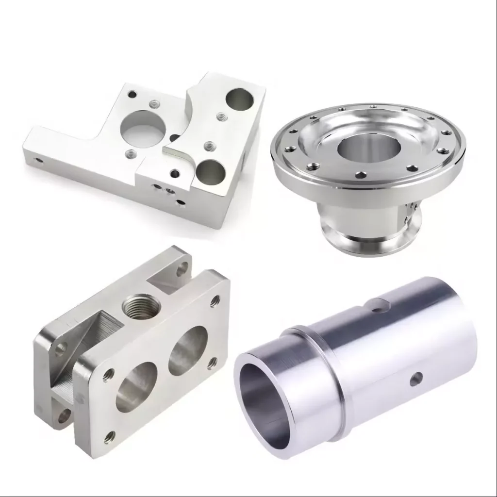 CNC Prototyping 21 Custom various metal precision CNC prototype parts