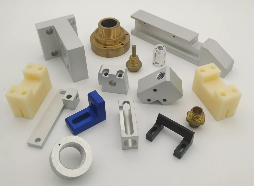 Customized Precision CNC Semiconductor Parts Nylon and Metal1