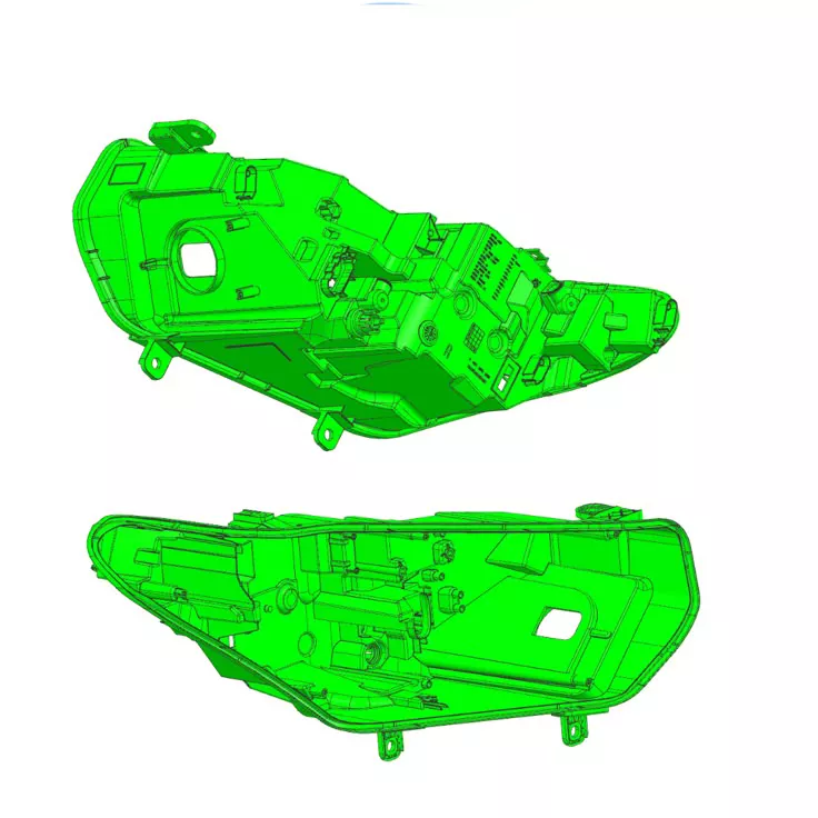 Automotive Lighting Injection Molding 3 DFM Analysis of Plastic Parts Injection Molding for Automotive Lighting Products