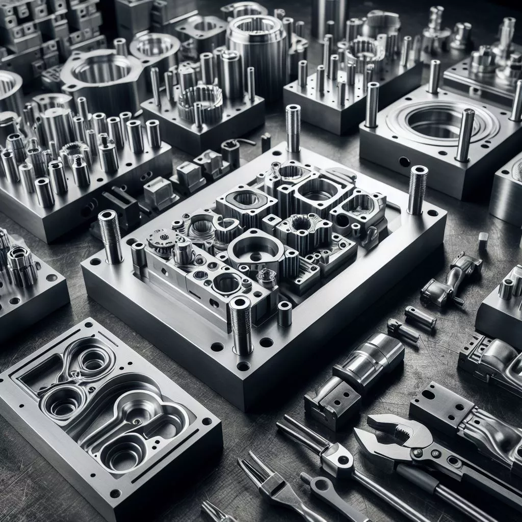 Robotics Die Casting 2 Design and manufacturing of die casting molds for robot metal parts