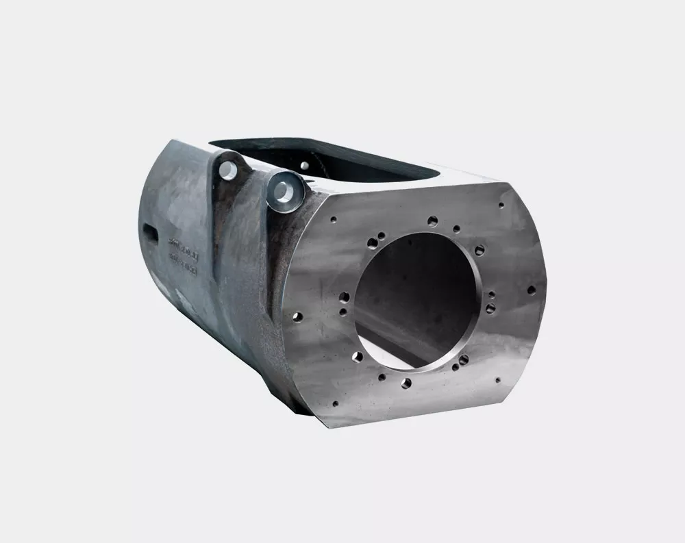 Robotics Die Casting 20 Die casting manufacturing of bearing base for robot equipment1