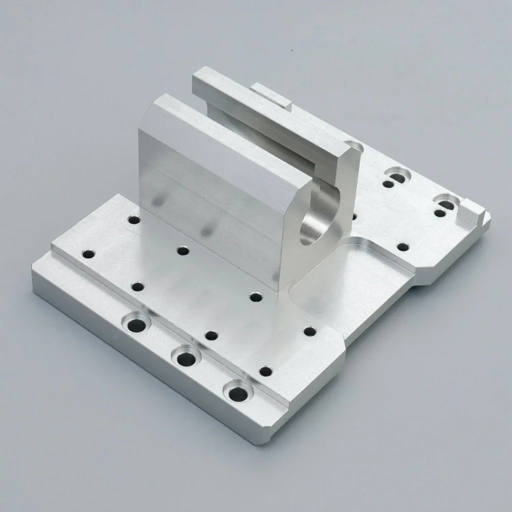 Five axis CNC machining parts with automated industrial robots