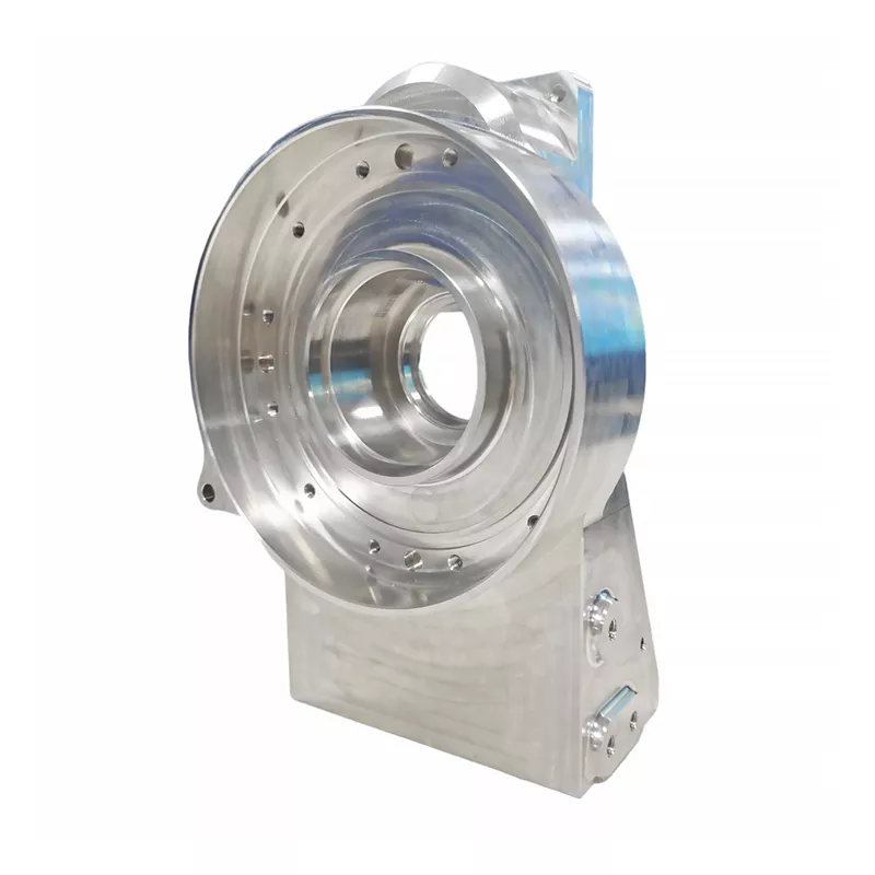 5 Axis CNC Milling Service 24 Five axis CNC milling of complex aluminum alloy parts
