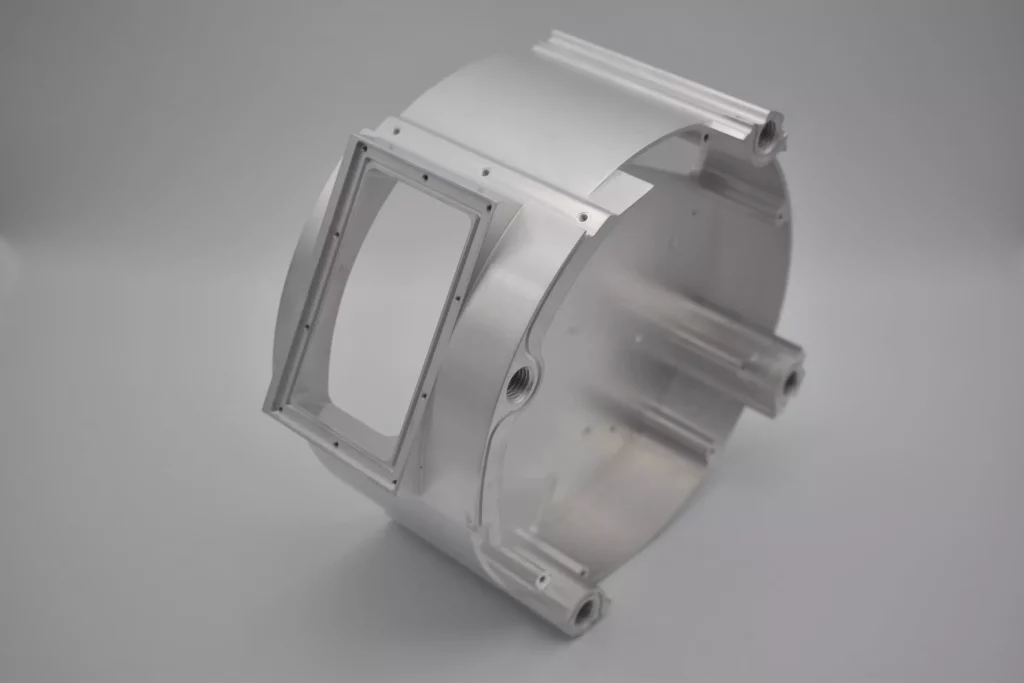 High precision semiconductor equipment metal parts CNC semiconductor parts processing