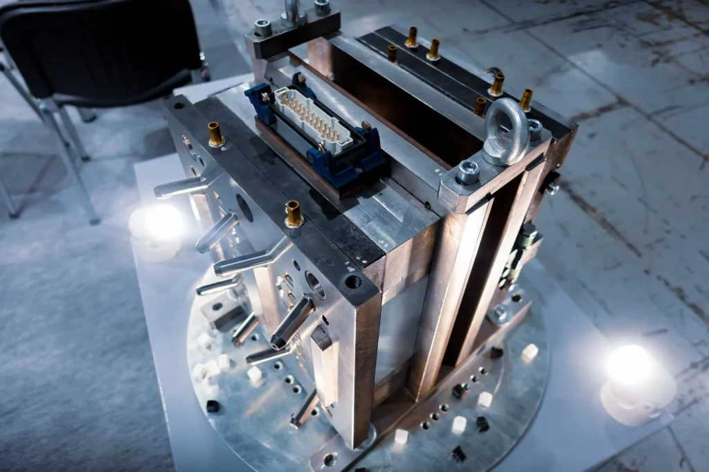 Robotics Injection Molding 12 Injection mold manufacturing for complex robot plastic parts