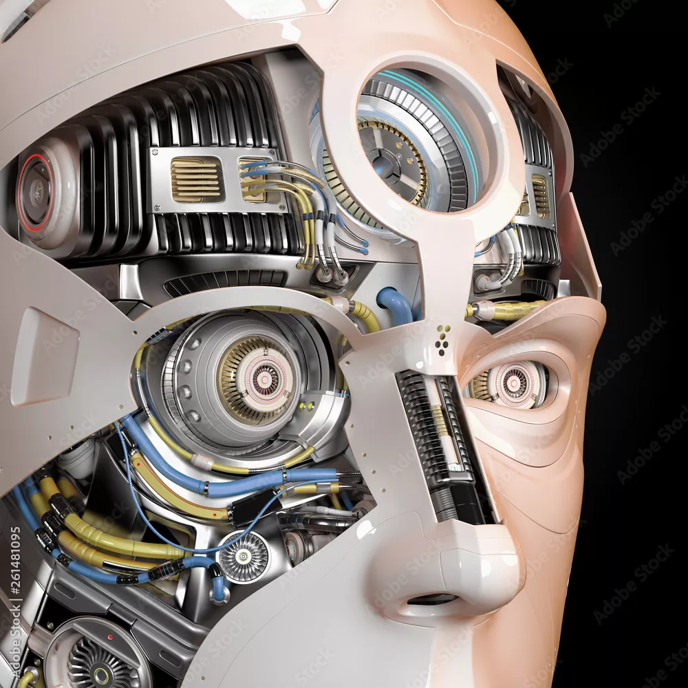 Robotics Injection Molding 19 Injection molding of plastic shell parts for intelligent humanoid robots