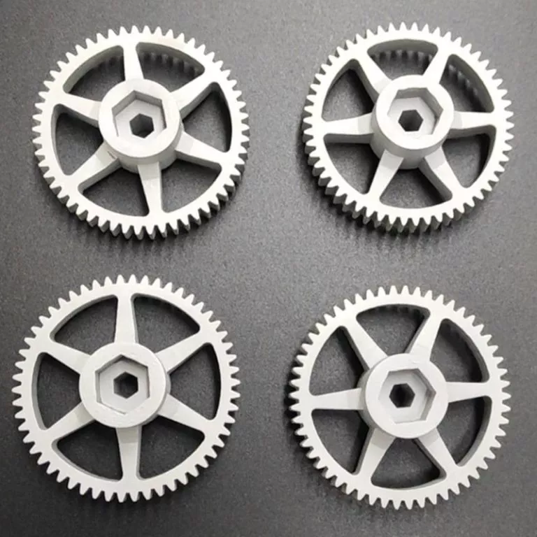 Robotics Injection Molding 18 Injection molding of various robot plastic gear parts