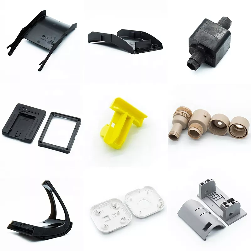 Robotics Injection Molding 16 Injection molding of various robot plastic parts