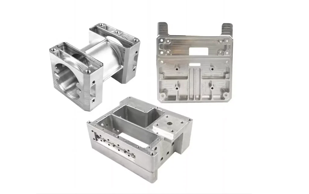 OEM custom semiconductor CNC high precision machining aluminum alloy parts