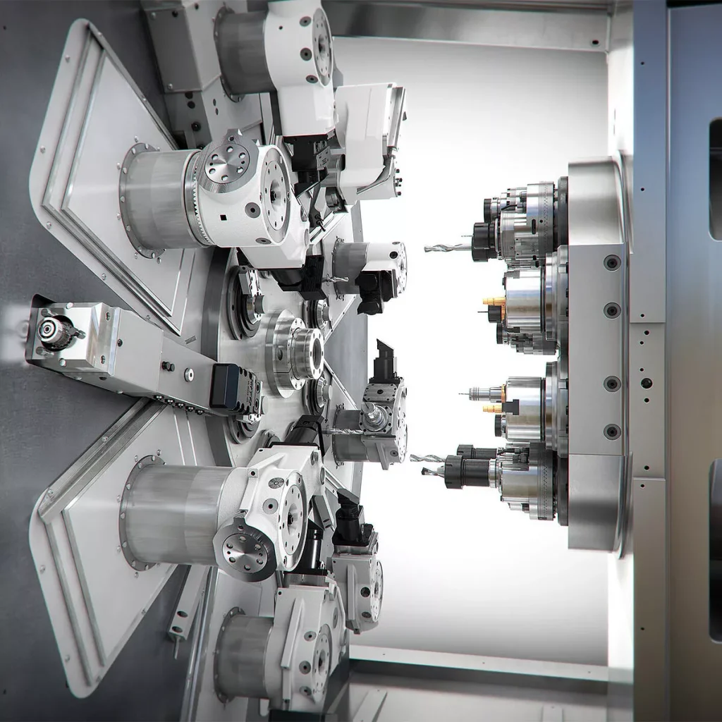 CNC Multi Spindle Machining 1 Precision CNC multi spindle machining services