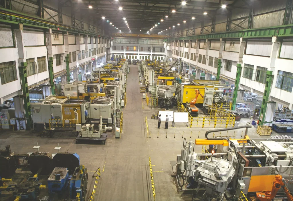 Robotics Die Casting 1 Robot Metal Parts Die Casting Mold Manufacturing Factory